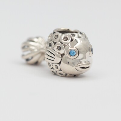 NEU! AUTHENTISCH PANDORA Splish-Splash, Dangle Charm 791108TPP