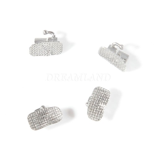 4 Pieces/Set Buccal Tube Single 1st Molar Bondable Non-Convertible Roth 022 A! - Picture 7 of 9