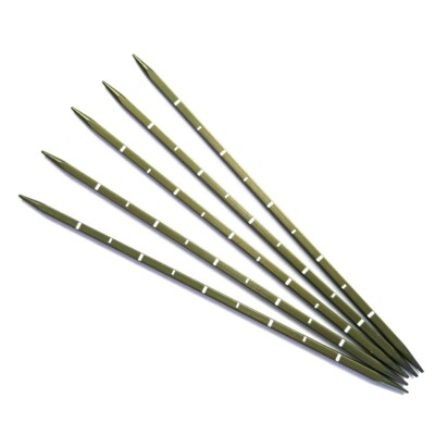 Kollage ::Square Double Pointed GREEN Needles:: 0 US / 2.00 mm / 6'' / 15 cm