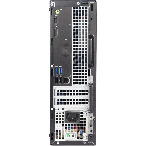 Dell Desktop i5 Computer PC SFF 8GB RAM 500GB HDD Windows 10 Home Wi-Fi - Picture 2 of 5