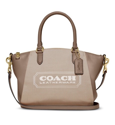 Bolso de mano Coach Elise nuevo con etiquetas con correas convertibles