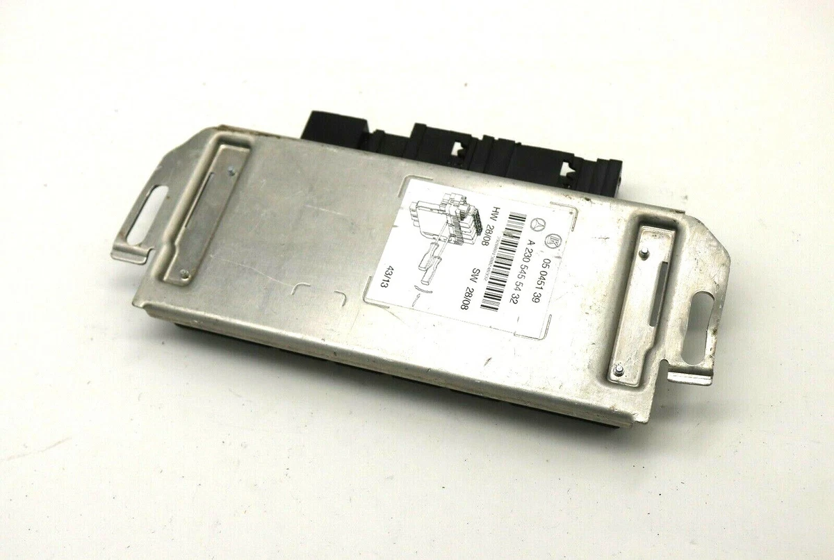 Sam Module Central Control Unit for Mercedes-Benz R230 A2305455432  
