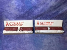 Lot of 2 (4 Cars Total) Accurail 1204 40’ Steel Boxcar Set Pennsylvania