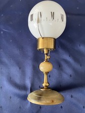 antike Tischuhr, Nachtlichtuhr, 19 Jh.