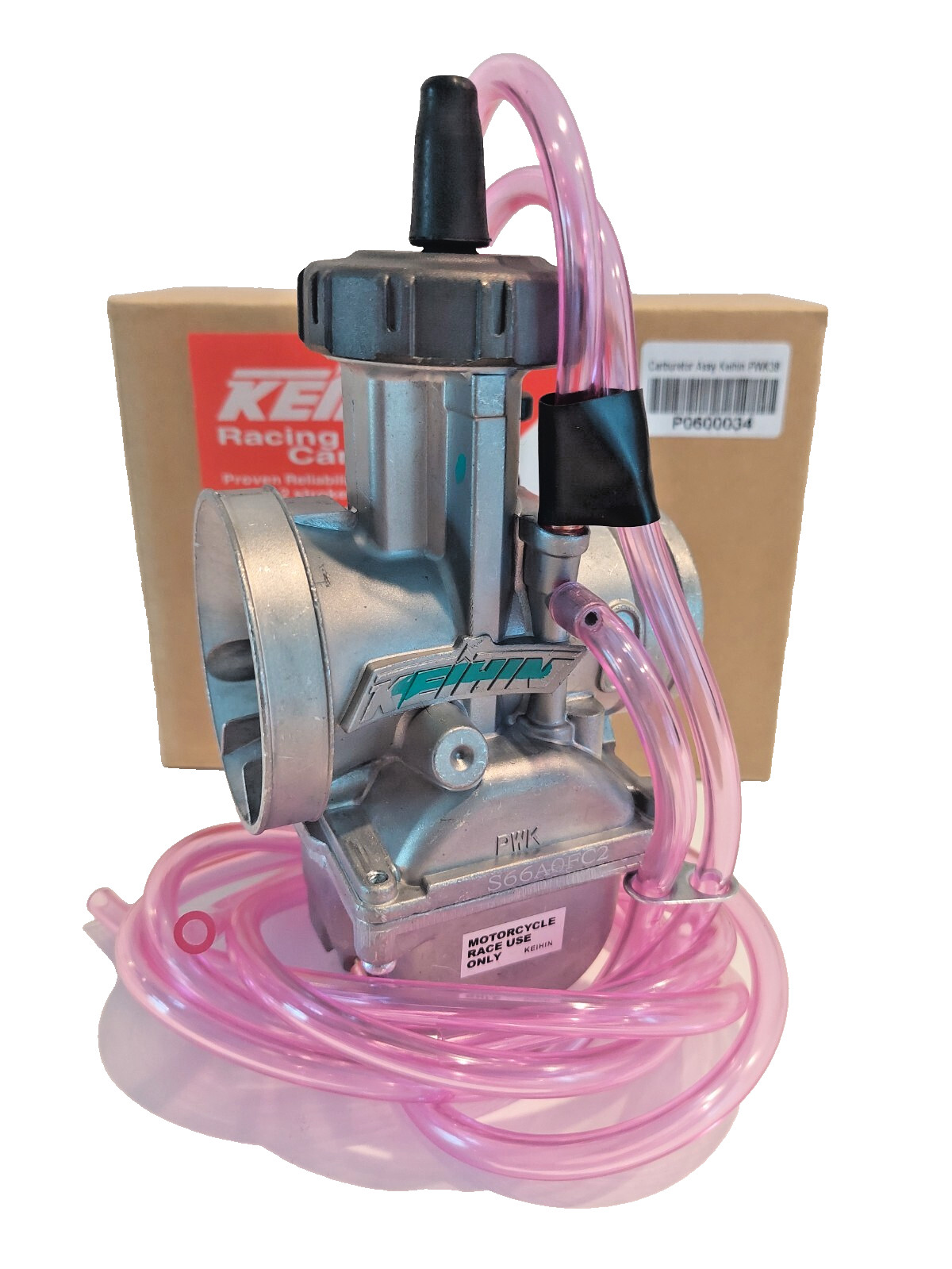 Keihin KX250 KDX200 KDX220 35mm PWK Japan Carb Carburetors W. jets