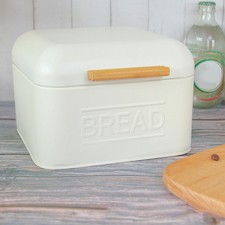 Iron Bread Bin Countertop Pastry Multipurpose Retro Counter Bread Bin Bread Bin