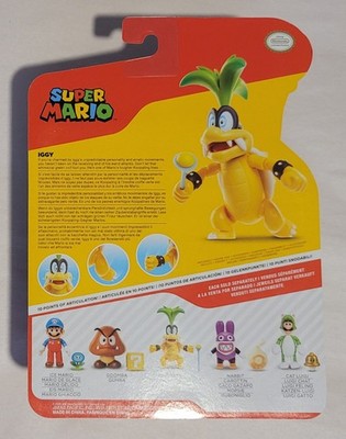 Super Mario Bros. IGGY w/Magic Wand Action Figure 4