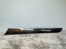 2009 - 2016 Audi A4 S4 Front Right Door Trim CARBON FIBER OEM 8K0867410E