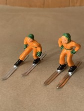 Halloween Skiers Toy Soldier Barclay Manoil Lead Figure Jags Toy Conversions