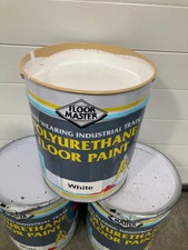 INDUSTRIAL GARAGE/ WAREHOUSE FLOOR PAINT 5/10/20 LITRES VARIOUS COLOURS