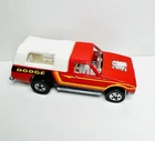 Hot Wheels Blackwall 1979 Dodge D-50 Hi-Rakers Red Camper Truck White Cap