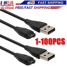 USB Charger for Garmin Fenix5X Vivoactive Vivosport Watch Charging CableCord LOT