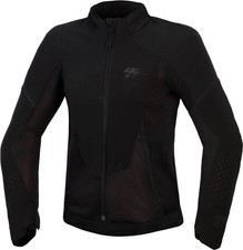 Alpinestars Stella Aeroshell Airflow Damen Motorrad Textiljacke, schwarz, L