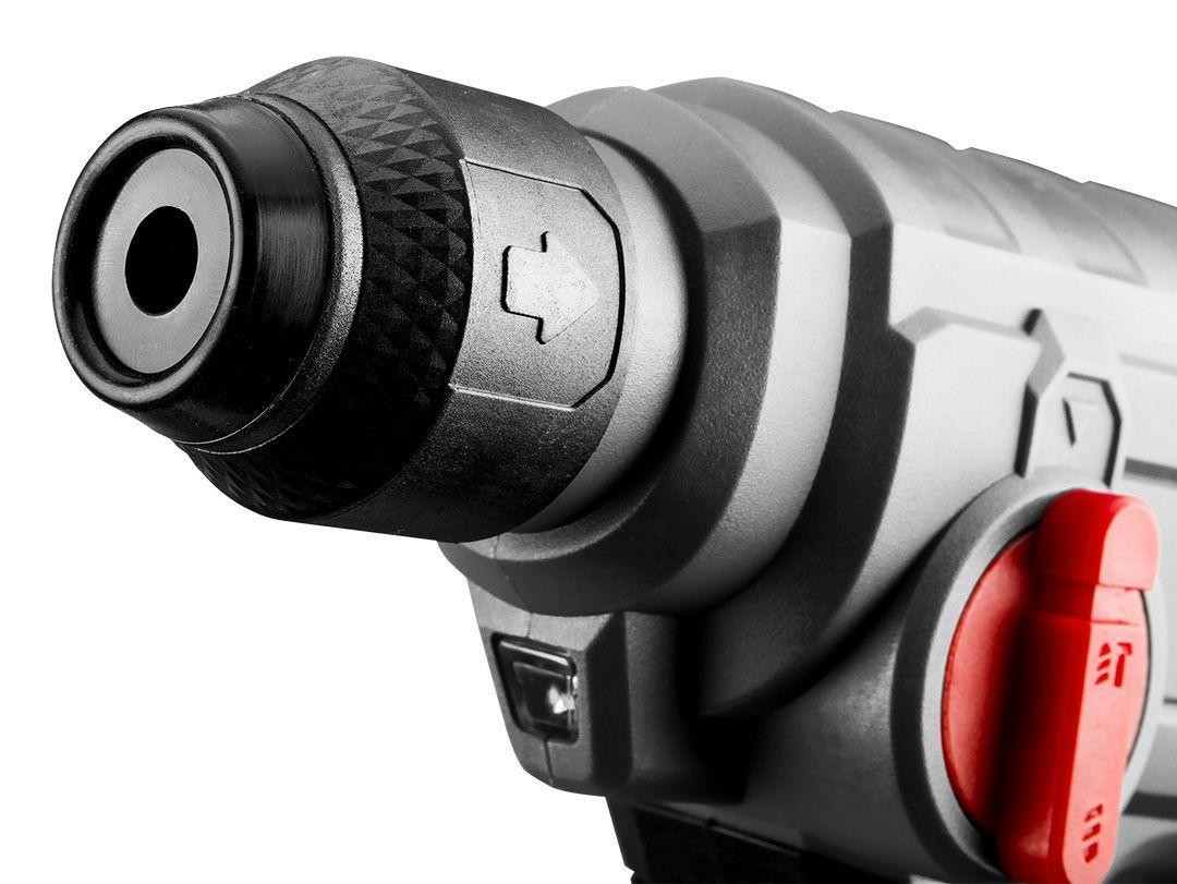 TASSELLATORE TRAPANO A IMPATTO GRAPHITE SDS+, BATTERIA ENERGY+ 18V NON INCLUSA, foto 6