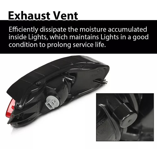 For Lexus RX330 RX350 2004-2009 Left Or Right Rear bumper Reflector Light Lamp - Picture 11 of 17