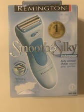 Remington Smooth & Silky Rechargeable Body Contour Shaver WDF- 3000 New Sealed