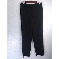 St John Black Wide Leg Trouser Pants