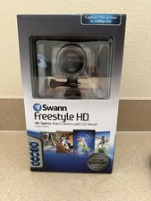 Swann Freestyle HD Sports Video Camera with LCD Viewer SWVID-SPORTL New Open Box