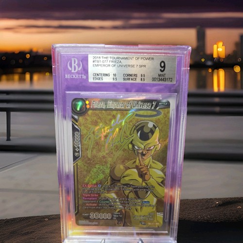 Frieza, Emperor of Universe 7 [SPR] TB1-077 Dragon Ball Super The Tournament of Power card