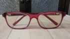 Zinni Kids Pink Glasses Frames. Big Kids, Age 7-9.  Rectangle/ Square, Mauve,Bow — photo 8