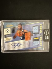 2018-19 Absolute Mem Tools of The Trade- Jaren Jackson Jr. #T3-JJJ /25 RPA RC