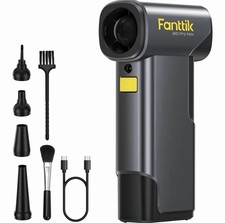 DealsForYouDays Fanttik B10 Pro Max 7.2VElectric Air Duster, Cordless Duster