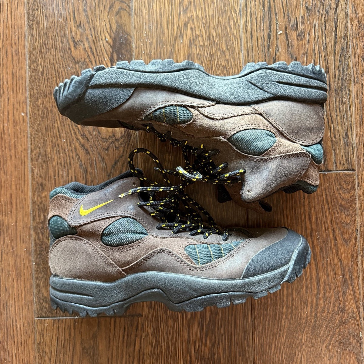 希少 90s nike acg archive trekking shoes Vintage 90s Nike ACG Air Eebah Hiking Shoes Womens Size 8.5 Trail