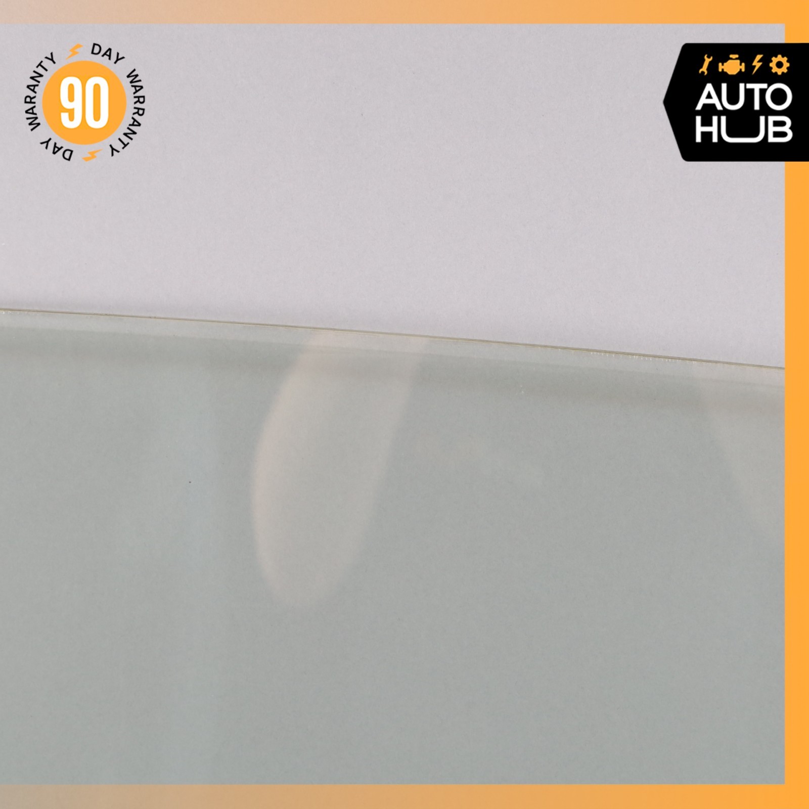 06-13 Bentley Continental Flying Spur Rear Right Side Door Window Glass OEM