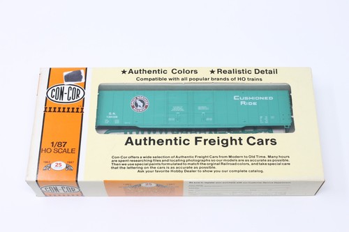 HO Con-Cor 60' Doble Puerta Greenville Boxcar Great Northern GN 139039 Kit | Zustand: Used