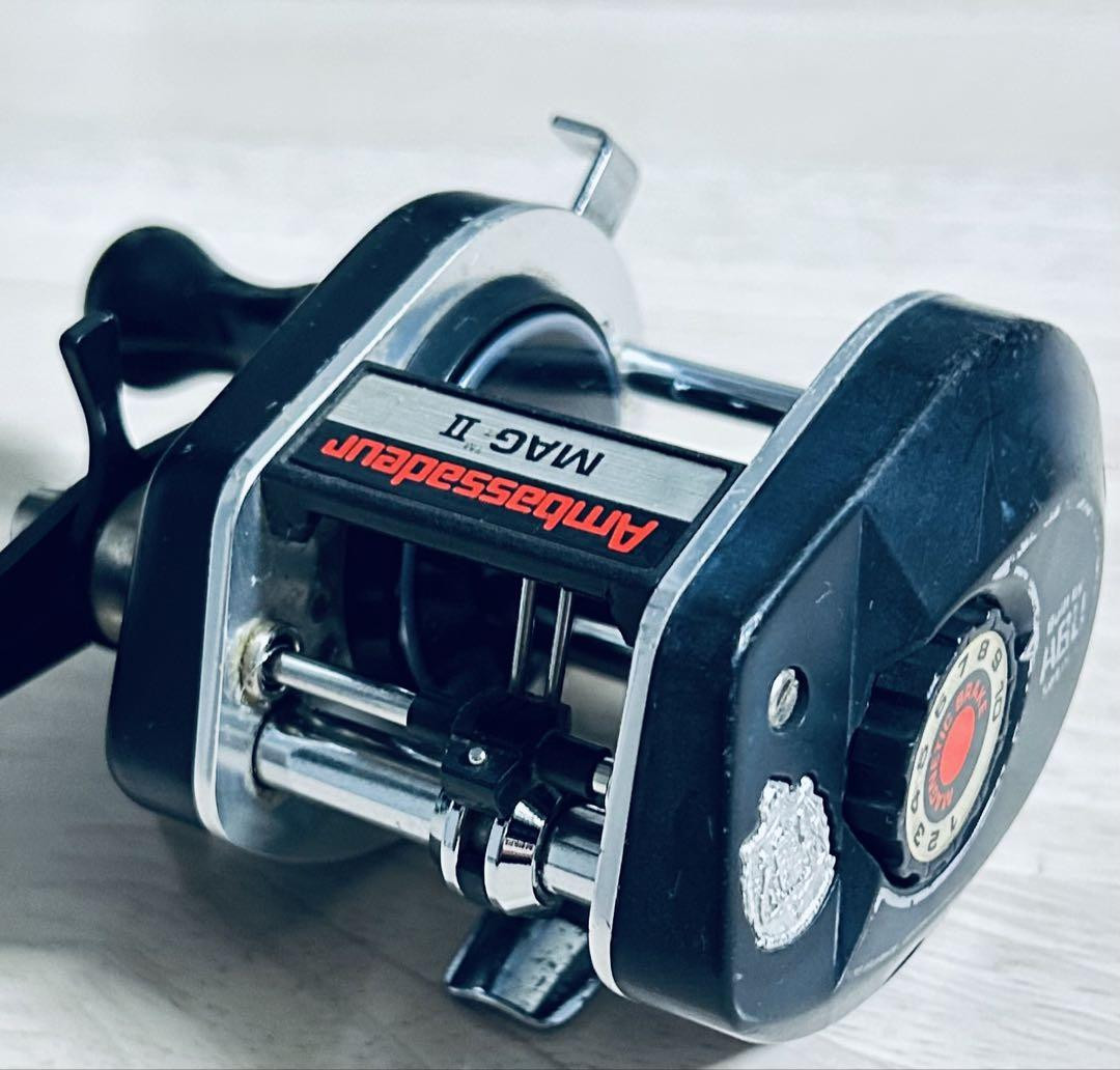 Abu Garcia Ambassadeur Ultra Mag Ii Super Vintage JPN Abu Garcia Ambassadeur Ultra Mag Ii Super Vintage JPN