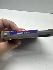 Disney's Chip 'N Dale Rescue Rangers Nintendo Entertainment System NES 1990 Game