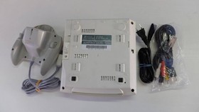 Sega Dreamcast Body Set Hkt-3000 Power Cord/Av Cable/Controller Included Managem