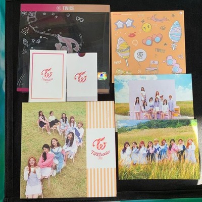 TWICE coaster LANE1 Trading Card!