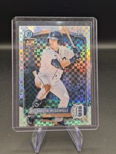 2025 Bowman Kevin McGonigle 1st Bowman X-Fractor