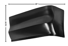 1973-79 Ford Pickup Truck Cab Corner Supercab - Rh