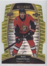 2019-20 Upper Deck Allure Rookies Yellow Taxi Max Veronneau #77 t3w