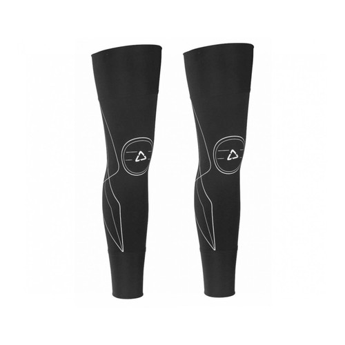 Leatt x-Frame Ginocchiere Coppia MX Paraginocchia Giunto Orthese Ginocchiere - Foto 3 di 18