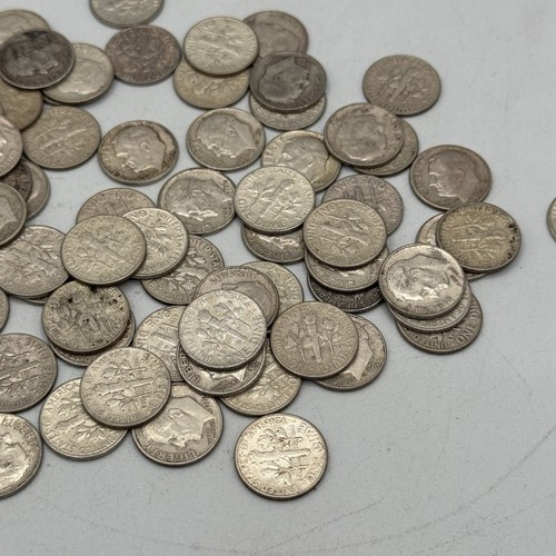 Alte US Münzen Lot 97 Eisenhower Silber Groschen Weizen Pennies Indian Head - Bild 16 von 22