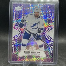 2024-25 Ice UD Hockey Purple Nikita Kucherov 