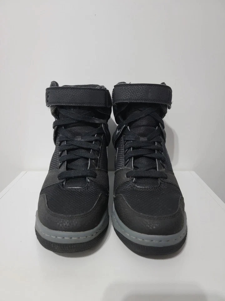 NIKE AIR REVOLUTION SKY HI KEILABSATZ GRÖßE UK 7 EUR 41 (599410 017) SCHWARZ - Bild 4 von 4
