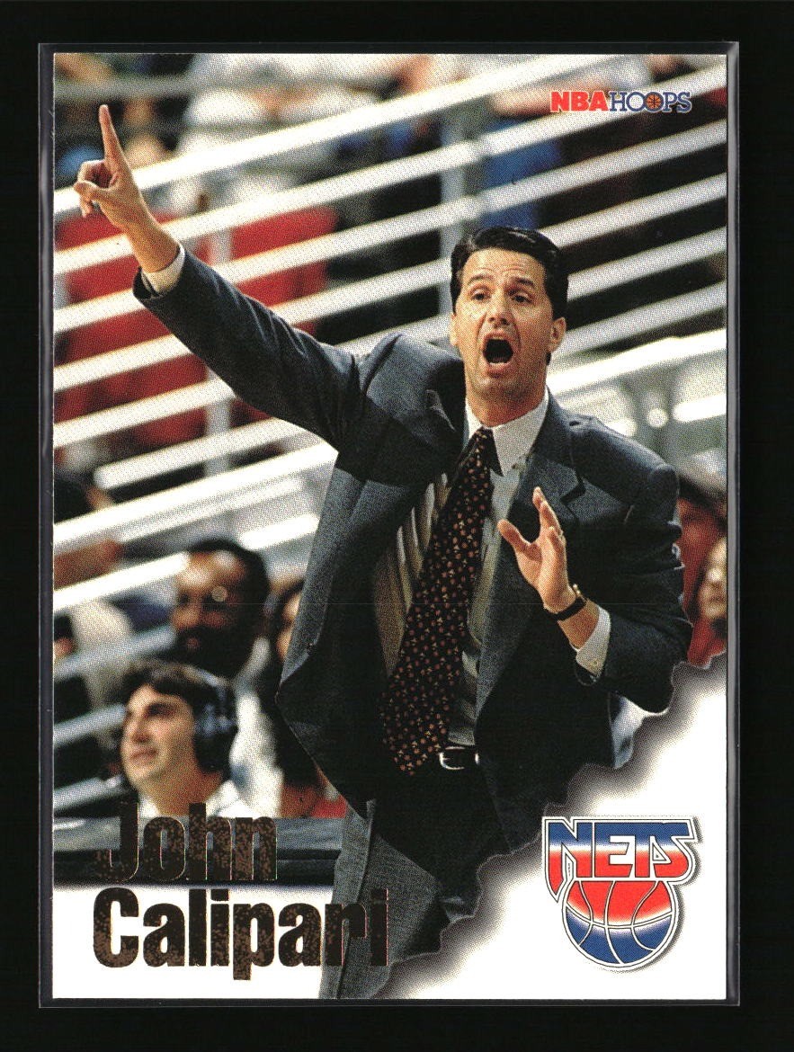 1996-97 Hoops #265 John Calipari