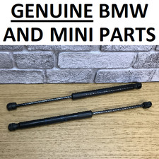 GENUINE BMW X1, F48 Bonnet Lid Gas Pressurized Struts 51237329410. PAIR.  35A2