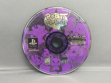 * Pocket Fighter (Sony PlayStation 1 PS1) Disc Only