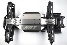 Metal Chassis Armor Skid Plate for TRAXXAS 1:6 4WD XRT 8S 78086-4 RC Car Upgrade