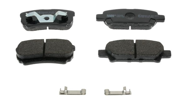 Ferodo Bremsbelagsatz Scheibenbremse Premier ECO Friction FDB1839 FüR Mitsubishi-image