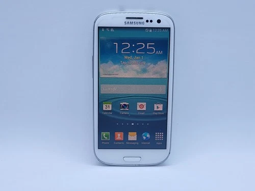 Samsung Galaxy S III - 16 GB - Marble White (Verizon) Android Smartphone