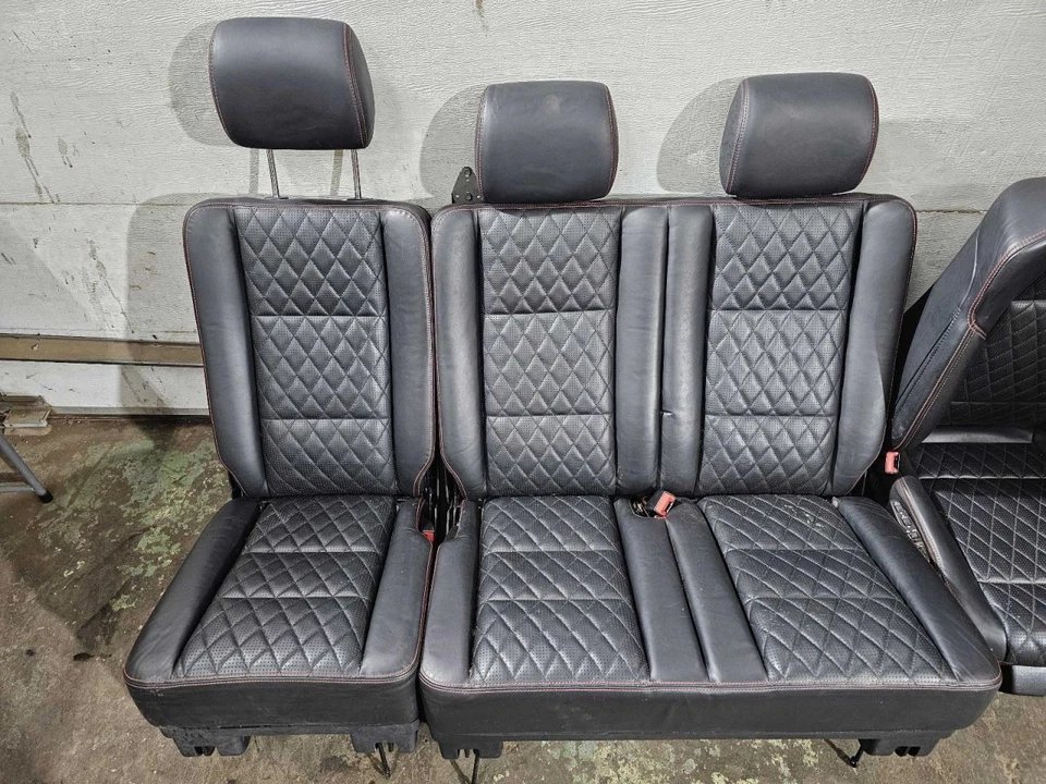 Driver Front Seat 463 Type With Ventilated Fits 13-18 MERCEDES G-CLASS 375671 Foto 4 de 4