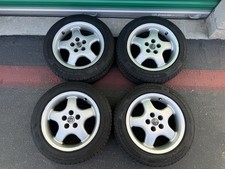 4 Vintage BWA WHEELS 7J X 15 ET35 5X98 Alfa Romeo GTV6 & MILANO Rare Like Borbet