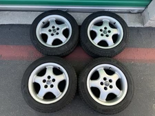 4 Vintage BWA WHEELS 7J X 15 ET35 5X98 Alfa Romeo GTV6 & MILANO Rare Like Borbet