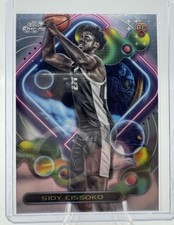 2024 Topps Cosmic Chrome San Antonio Spurs - RC Sidy Cissoko #189